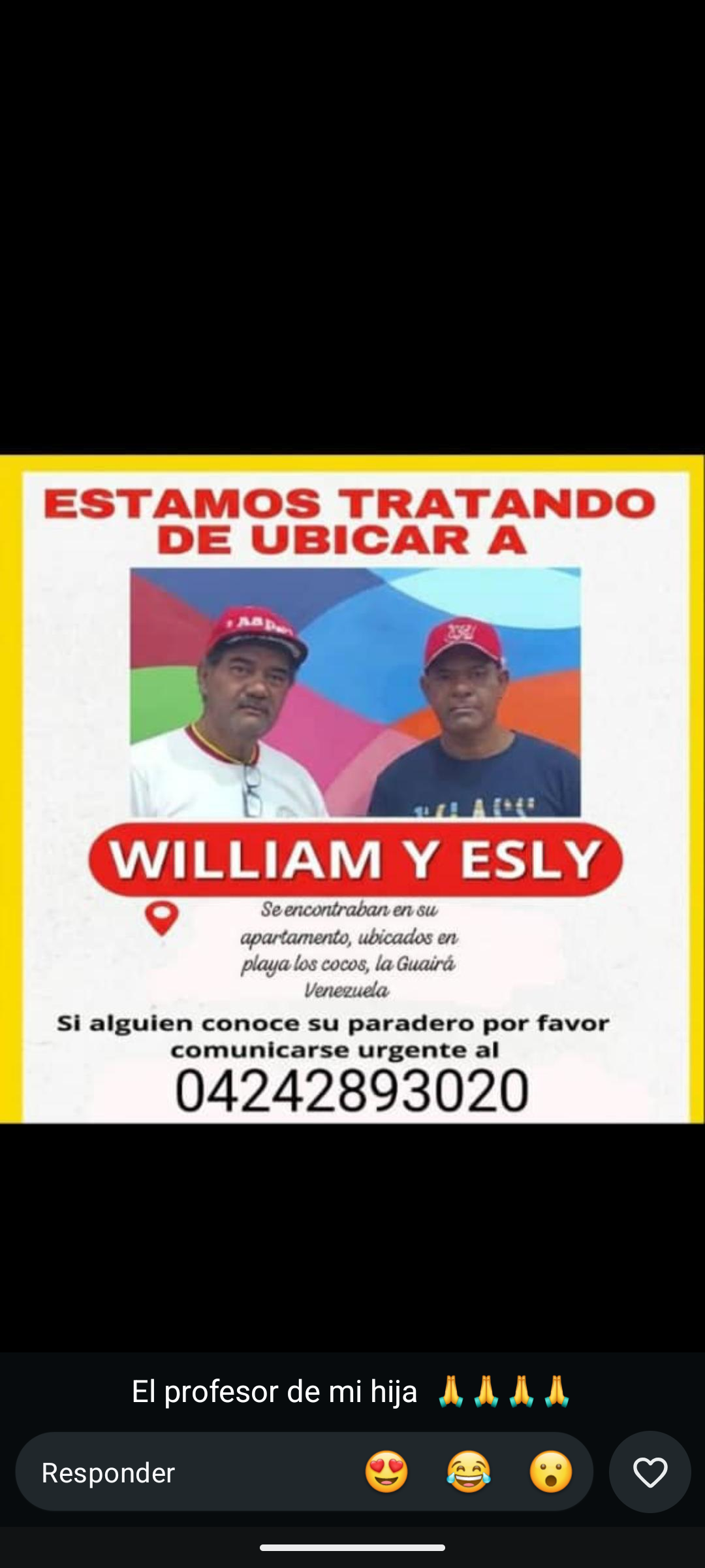 Foto de William y esly