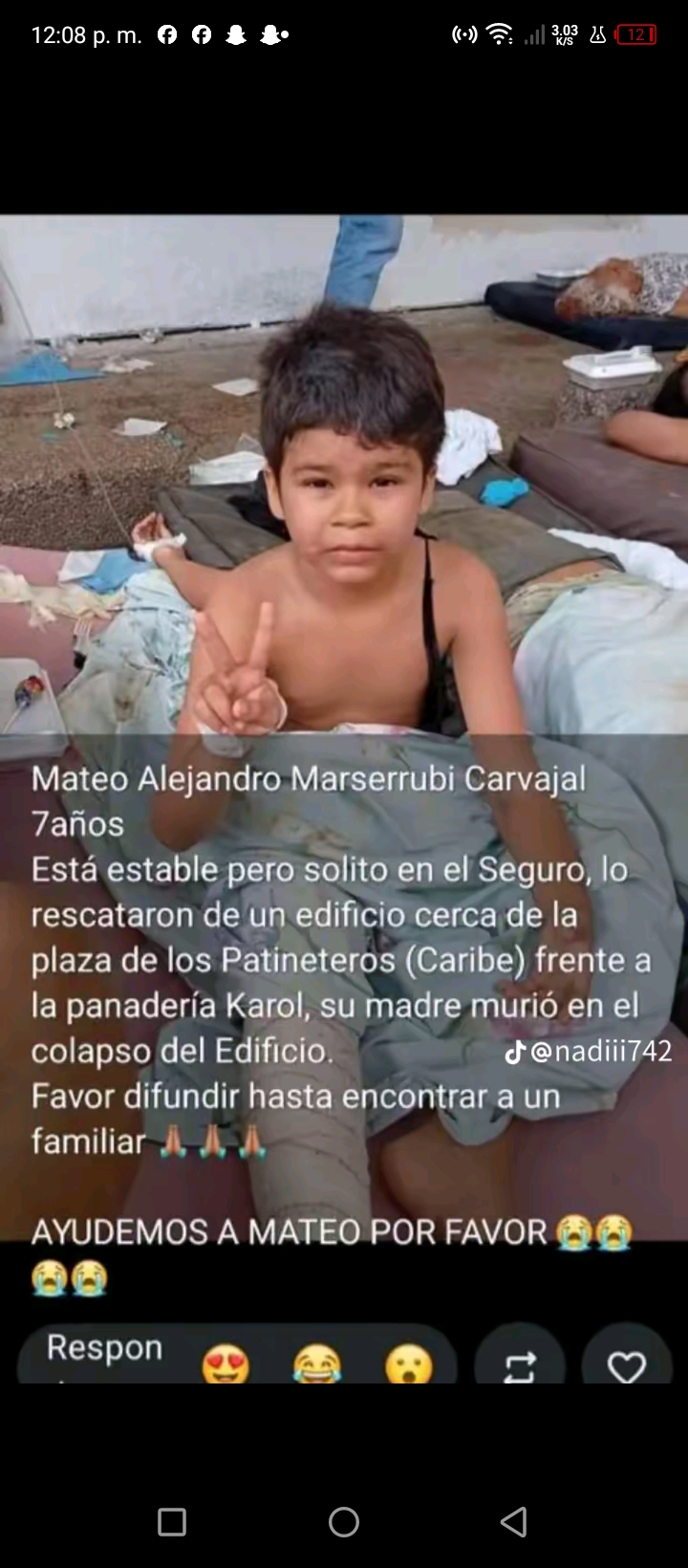Foto de mateo Alejandro 