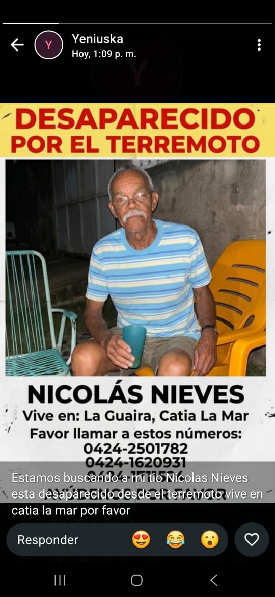 Foto de Nicolás Nieves