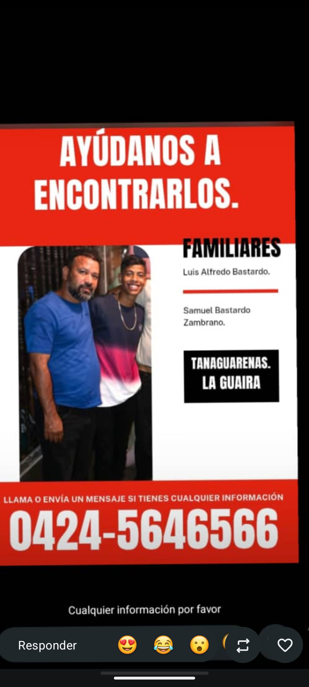 Foto de Samuel bastardo