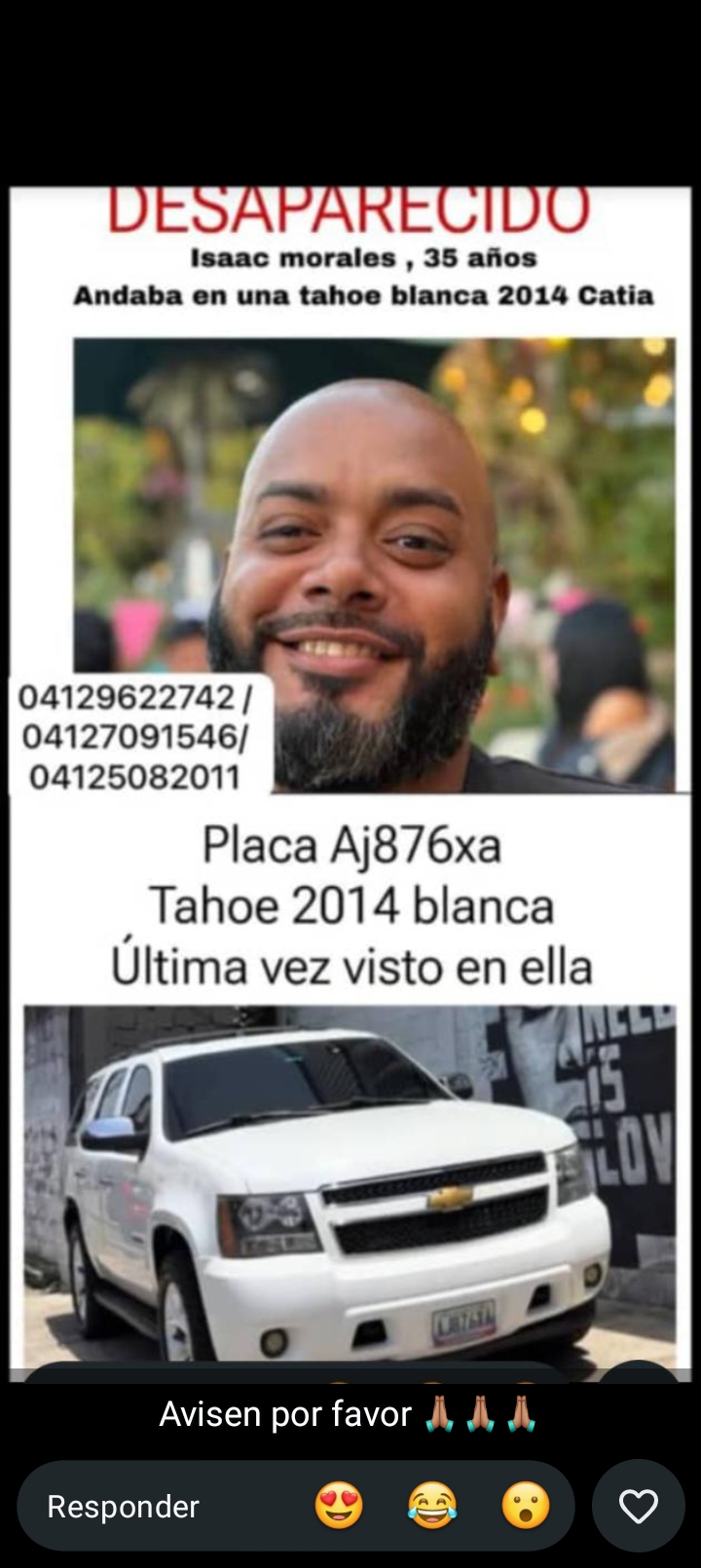 Foto de Isaac Morales 